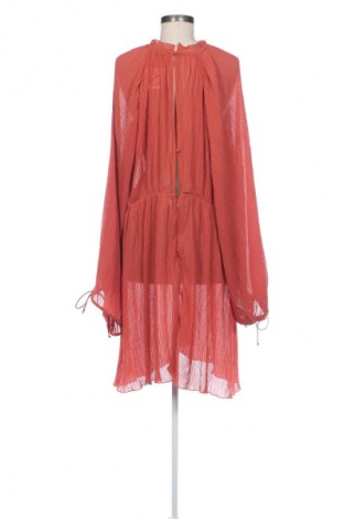 Sukienka Unbranded, Rozmiar 5XL, Kolor Czerwony, Cena 95,99 zł