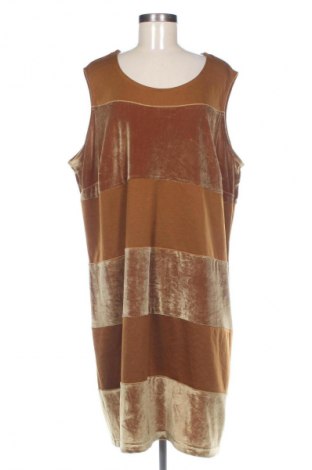 Šaty  Unbranded, Veľkosť 3XL, Farba Hnedá, Cena  18,95 €
