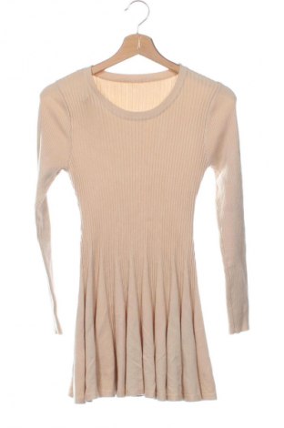 Kleid Unbranded, Größe XS, Farbe Beige, Preis 14,83 €
