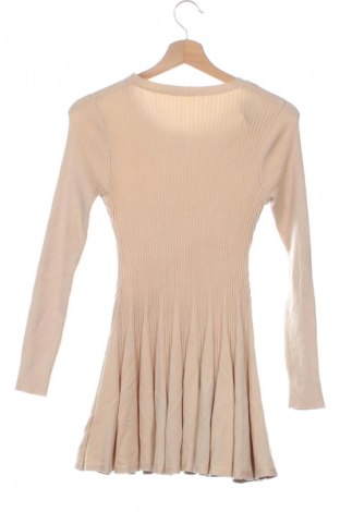 Kleid Unbranded, Größe XS, Farbe Beige, Preis 14,83 €