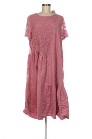 Sukienka Unbranded, Rozmiar XL, Kolor Różowy, Cena 66,39 zł