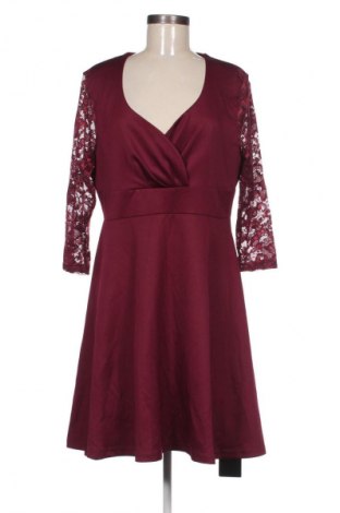 Kleid Unbranded, Größe XXL, Farbe Rot, Preis 14,91 €