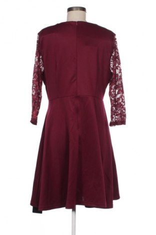 Kleid Unbranded, Größe XXL, Farbe Rot, Preis 14,91 €