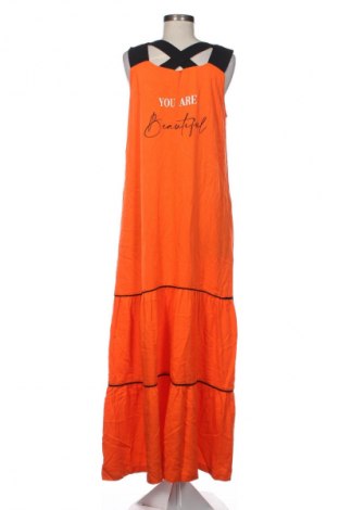 Sukienka Unbranded, Rozmiar XL, Kolor Pomarańczowy, Cena 124,48 zł