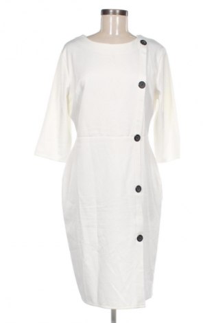 Φόρεμα Unbranded, Μέγεθος XXL, Χρώμα Λευκό, Τιμή 14,77 €