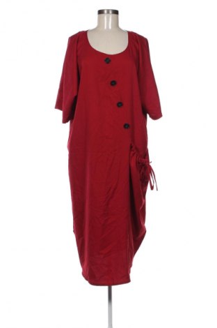 Kleid Unbranded, Größe 5XL, Farbe Rot, Preis € 14,77