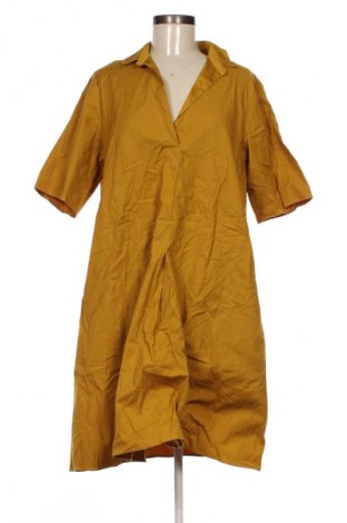 Rochie Unbranded, Mărime XL, Culoare Galben, Preț 94,99 Lei