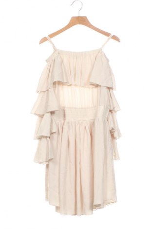 Φόρεμα Unbranded, Μέγεθος XS, Χρώμα  Μπέζ, Τιμή 37,99 €