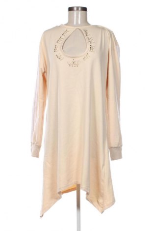 Kleid Unbranded, Größe XXL, Farbe Beige, Preis 15,00 €