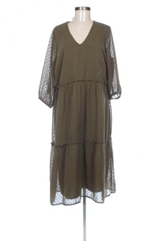 Kleid Vero Moda, Größe XL, Farbe Grün, Preis € 23,99