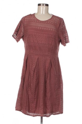Kleid Vero Moda, Größe XL, Farbe Aschrosa, Preis € 40,99