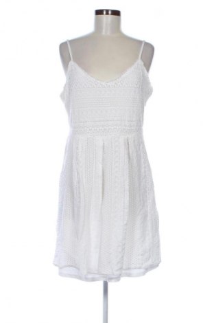 Kleid Vero Moda, Größe XL, Farbe Weiß, Preis € 43,99