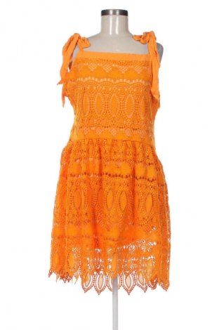 Šaty  Vero Moda, Velikost XL, Barva Oranžová, Cena  279,00 Kč
