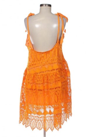 Šaty  Vero Moda, Velikost XL, Barva Oranžová, Cena  279,00 Kč