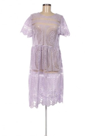 Rochie Yessica, Mărime L, Culoare Mov, Preț 98,99 Lei