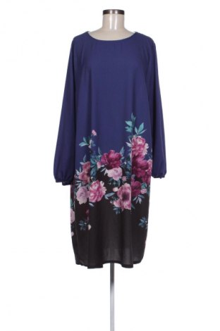 Φόρεμα Yours, Μέγεθος 5XL, Χρώμα Πολύχρωμο, Τιμή 21,07 €