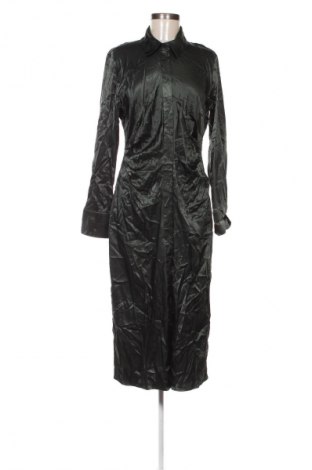 Rochie Zara, Mărime L, Culoare Verde, Preț 261,99 Lei