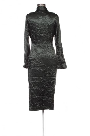 Rochie Zara, Mărime L, Culoare Verde, Preț 261,99 Lei