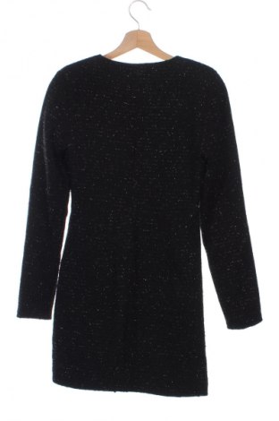 Рокля Zara, Размер XS, Цвят Черен, Цена 26,98 лв.