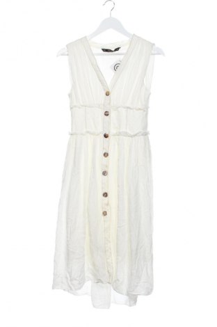 Φόρεμα Zara, Μέγεθος S, Χρώμα Λευκό, Τιμή 14,99 €