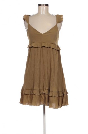 Kleid Zara, Größe M, Farbe Beige, Preis € 11,99