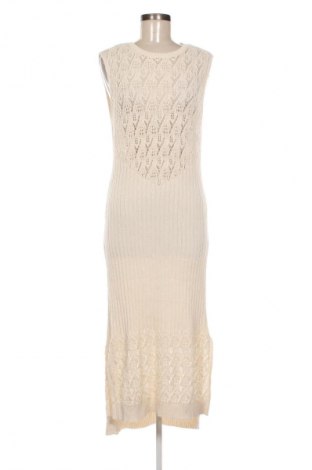 Sukienka Zara, Rozmiar M, Kolor ecru, Cena 111,99 zł