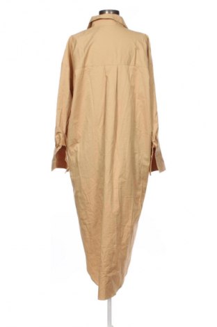 Kleid Zara, Größe XXL, Farbe Beige, Preis € 23,99