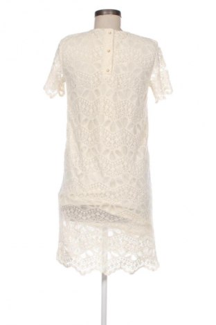 Kleid Zara, Größe S, Farbe Ecru, Preis € 17,30