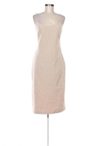 Sukienka Zara, Rozmiar S, Kolor Beżowy, Cena 85,99 zł