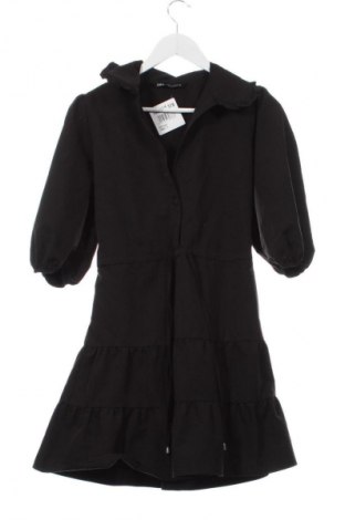 Sukienka Zara, Rozmiar XS, Kolor Czarny, Cena 62,02 zł