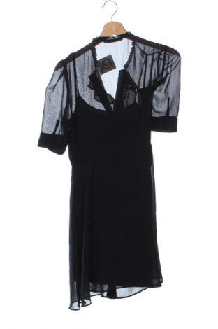 Rochie Zara, Mărime XS, Culoare Negru, Preț 133,99 Lei