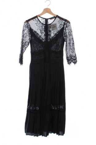 Rochie Zara, Mărime XS, Culoare Negru, Preț 91,99 Lei