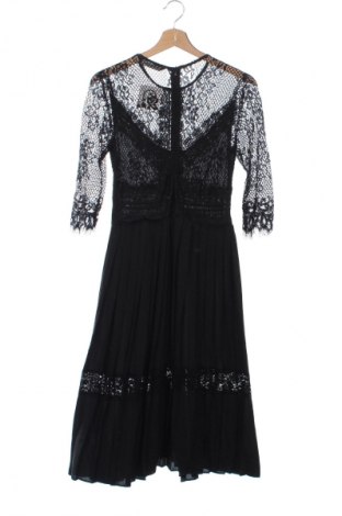 Rochie Zara, Mărime XS, Culoare Negru, Preț 91,99 Lei