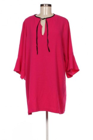 Sukienka Zara, Rozmiar XL, Kolor Różowy, Cena 88,99 zł