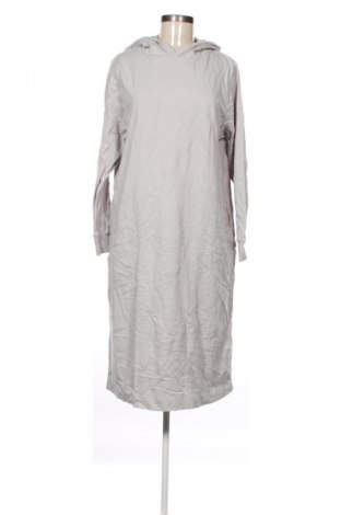 Рокля Zara, Размер L, Цвят Сив, Цена 34,99 лв.