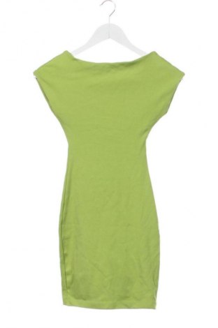 Kleid Zara, Größe XS, Farbe Grün, Preis 13,80 €
