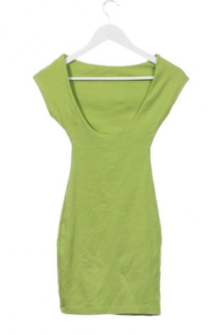 Kleid Zara, Größe XS, Farbe Grün, Preis 13,80 €