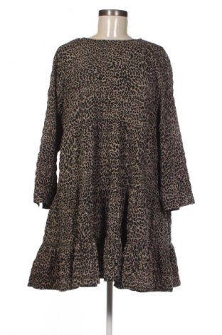 Рокля Zara, Размер L, Цвят Многоцветен, Цена 27,99 лв.