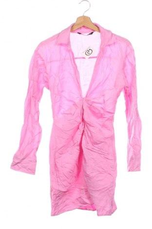 Sukienka Zara, Rozmiar S, Kolor Różowy, Cena 88,99 zł