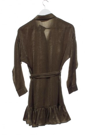 Φόρεμα Zara, Μέγεθος XS, Χρώμα Πράσινο, Τιμή 17,39 €