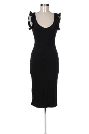 Kleid Zara, Größe M, Farbe Schwarz, Preis 17,39 €