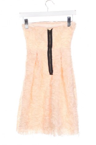 Kleid Zara, Größe S, Farbe Ecru, Preis 23,99 €