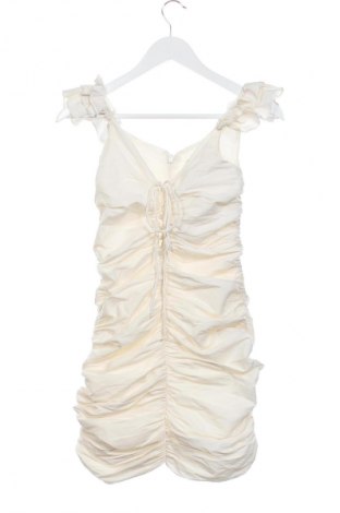 Kleid Zara, Größe S, Farbe Ecru, Preis € 13,81