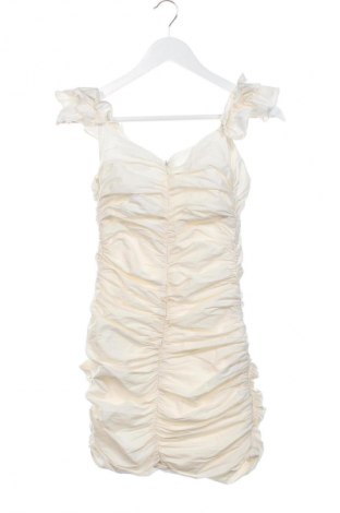 Kleid Zara, Größe S, Farbe Ecru, Preis € 13,81