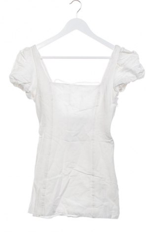 Kleid Zara, Größe XS, Farbe Weiß, Preis € 13,81