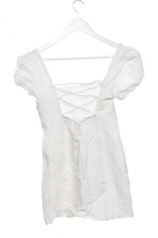 Kleid Zara, Größe XS, Farbe Weiß, Preis € 13,81