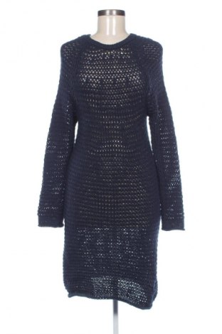 Рокля Zara Knitwear, Размер M, Цвят Син, Цена 57,12 лв.