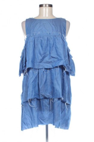 Φόρεμα Zara Trafaluc, Μέγεθος L, Χρώμα Μπλέ, Τιμή 44,99 €