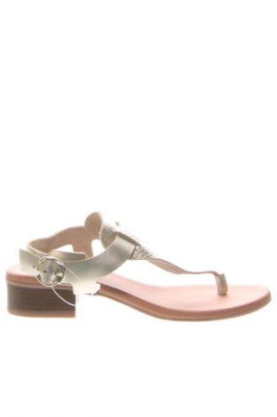 Sandále Alba Moda, Veľkosť 38, Farba Zlatistá, Cena  51,95 €