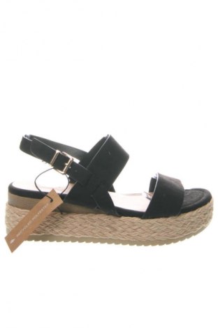 Sandale Anna Field, Mărime 39, Culoare Negru, Preț 102,89 Lei